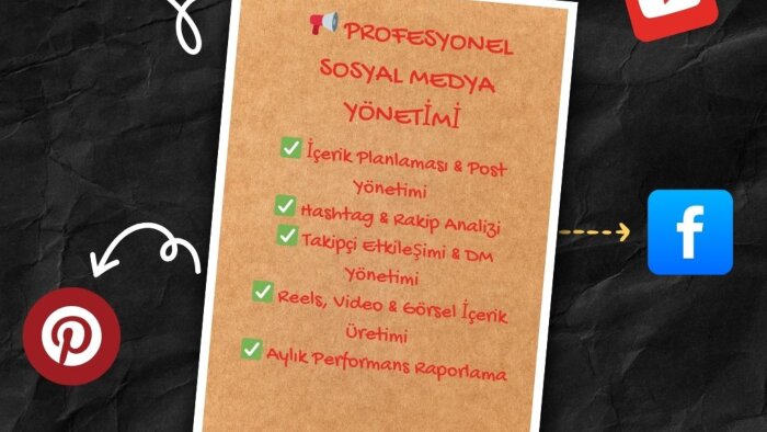 markaların sosyal medya hesaplarını yöneterek büyütüyorum