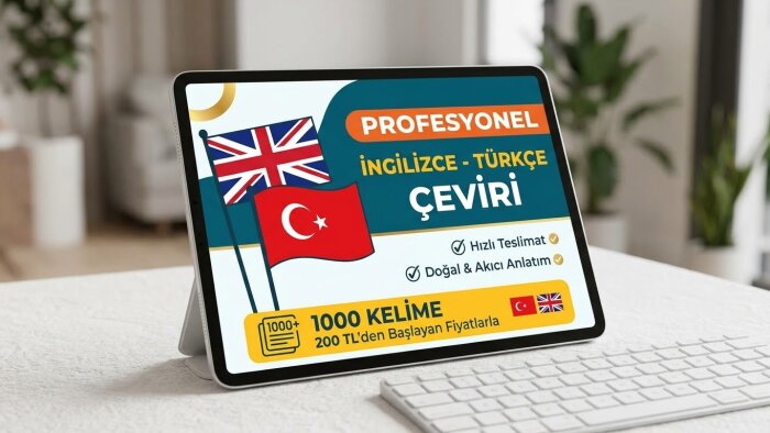metinlerinizi İngilizceden Türkçeye  çevirebilirim