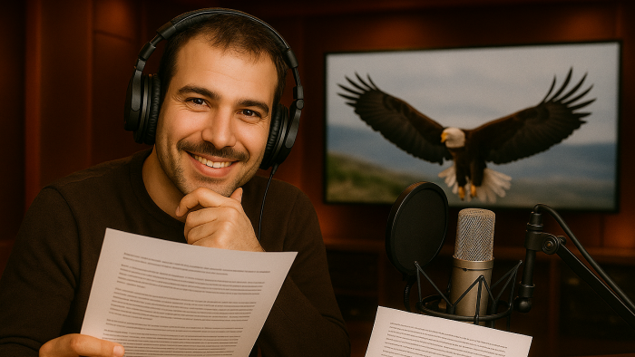 profesyonel seslendirme yaparım