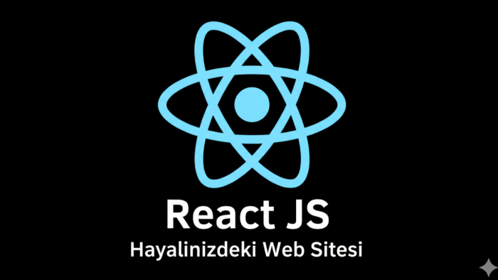 React ile hayal ettiğiniz web sitesini yaparım