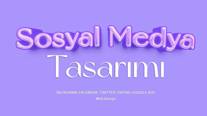sosyal medyanız için en ilgi çekici postları hazırlarım