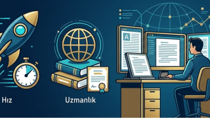 akademik ve gündelik herhangi bir alanda çeviri yapabilirim