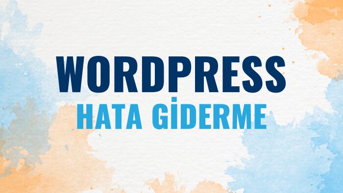 Wp tema ve eklentiler için, hata giderme hizmeti veriyorum