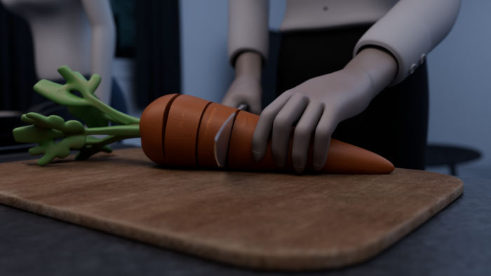 Maya ve Blender programlarında render alırım