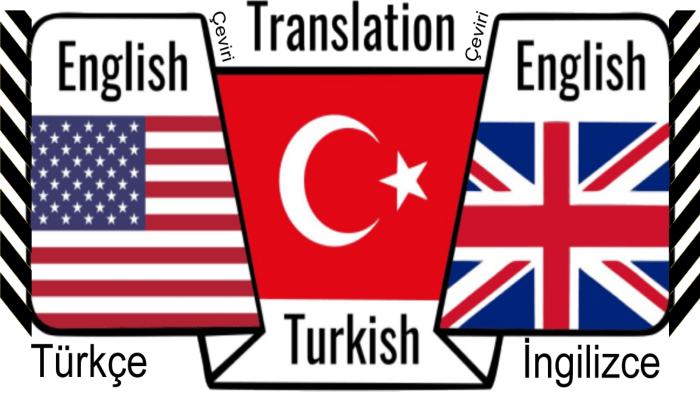 sadece ingilizce çeviri sağlıyorum