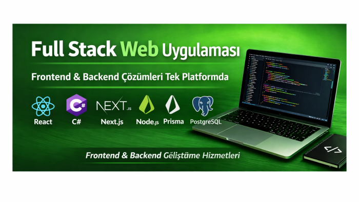 modern web projeleri geliştiriyorum