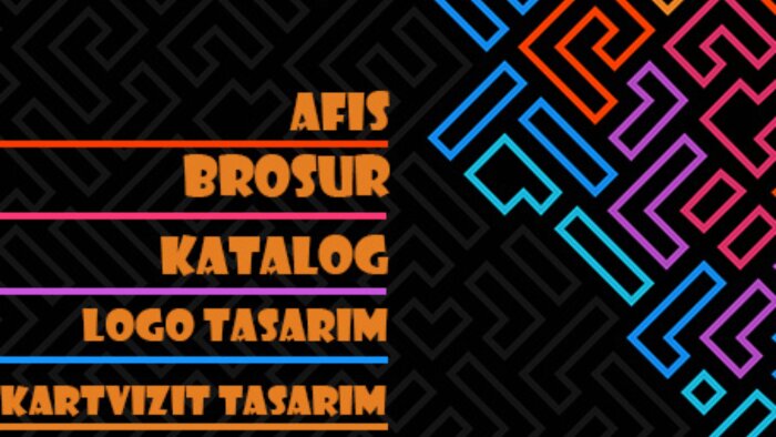 sizin için katalog, broşür, kartvizit, vb yapabilirim