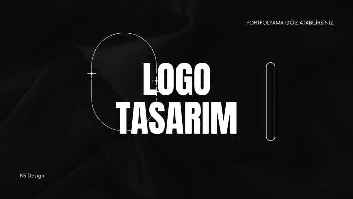 profesyonel ve özgün logo tasarlayabilirim