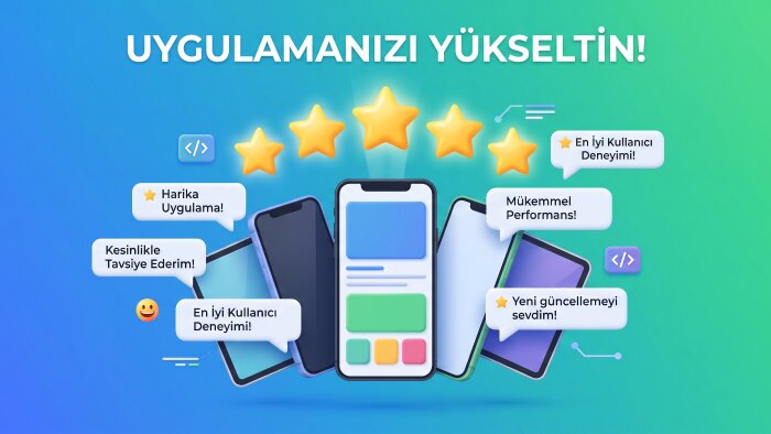Play uygulamanızı 10 hesaptan test eder inceler, yorumlarım