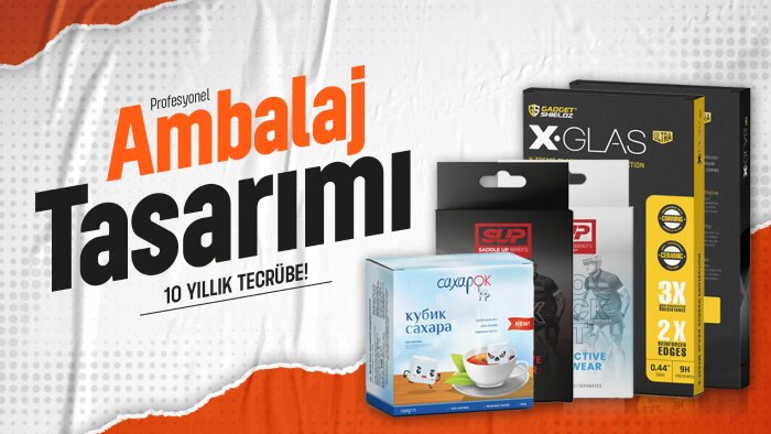 profesyonel ambalaj tasarlayabilirim