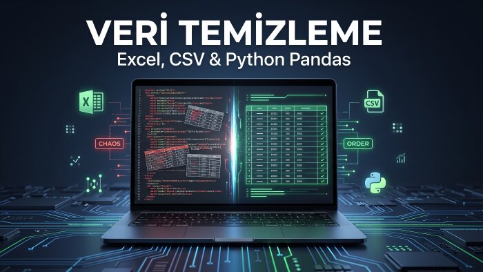 karmaşık excel veri setlerinizi temizleyip düzenleyebilirim