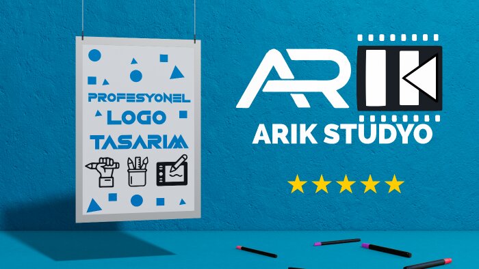Profesyonel logo tasarımı yaparım