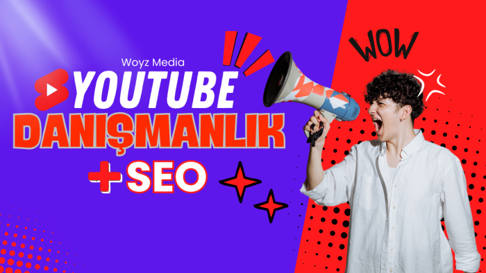 youtube kanalınıza danışmanlık ve seo hizmeti sağlarım