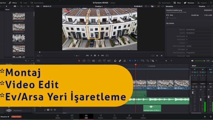 tüm video montaj işlerinizi yaparım