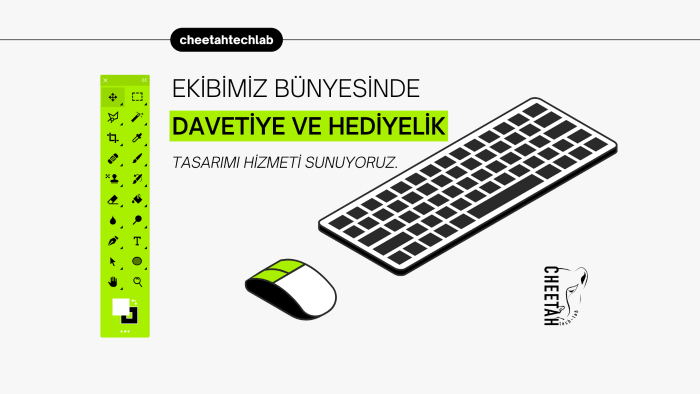 özel günler için davetiye hazırlayabilirim