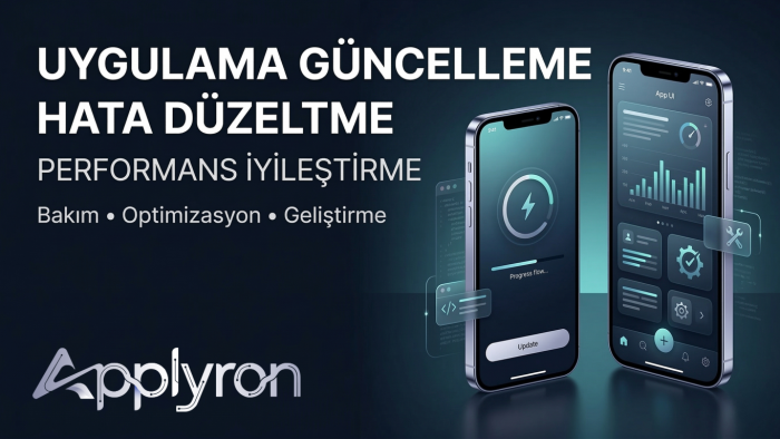 mevcut mobil uygulamanızı günceller ve geliştiririm