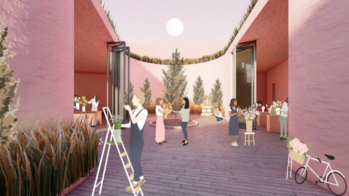 kolaj render alabilirim