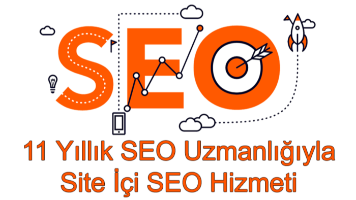 11 yıllık SEO uzmanlığımla size site içi SEO hizmeti veririm