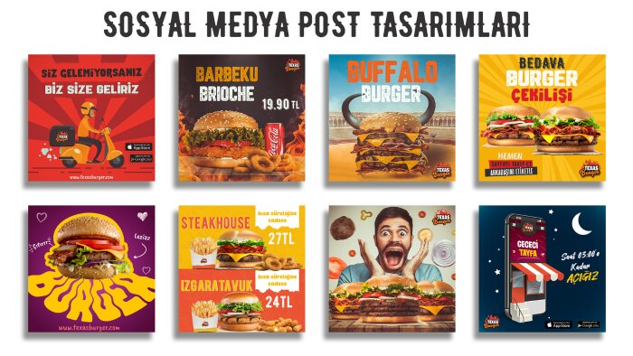 dikkat çekici sosyal medya tasarımları yapabilirim