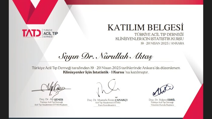 acil tıp uzman hekimi olarak SPSS veri analizi yapıyorum