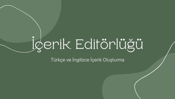 her türde profesyonel içerikler oluşturabilirim