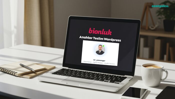 etkili anahtar teslim wordpress sitesi hazırlarım