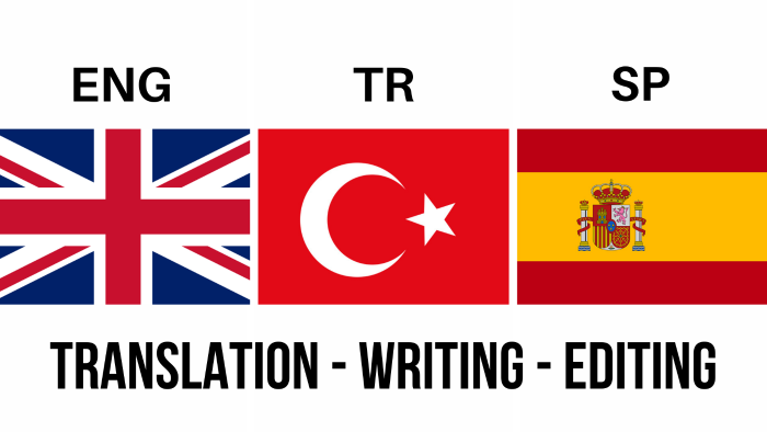 istediğiniz İngilizce yazıları çok kısa sürede çeviririm