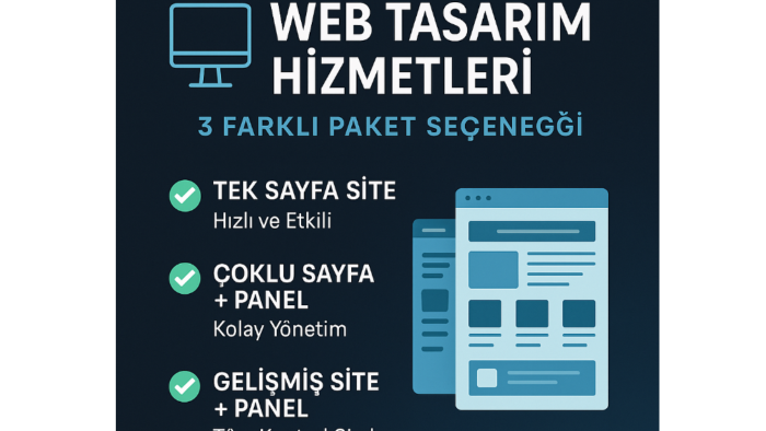 modern ve mobil uyumlu web sitesi tasarlayabilirim