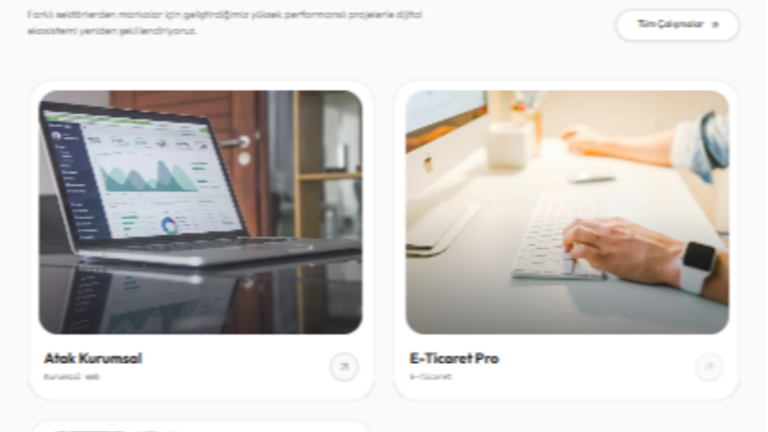 gelişmiş web ve e-ticaret projelerinizi kodlayabilirim