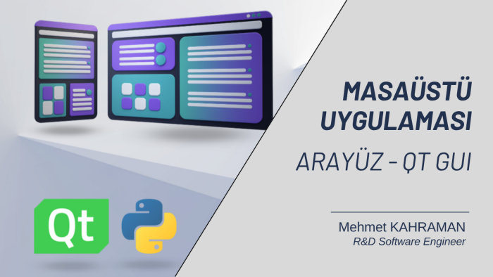 özel gui masaüstü uygulaması yaparım