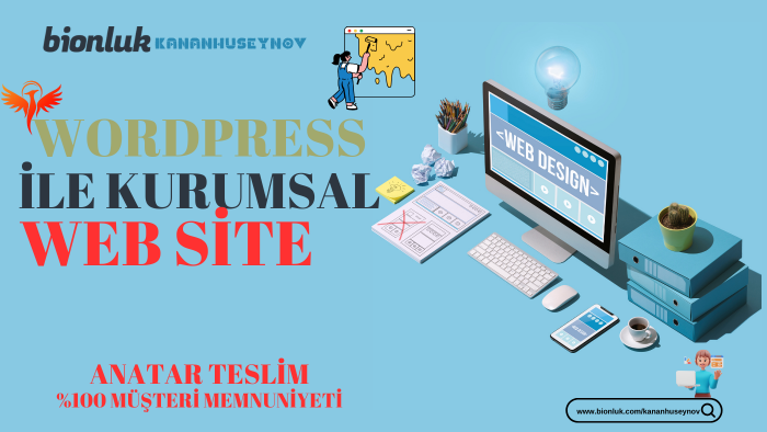  web sitenizi kurup teslim edebilirim