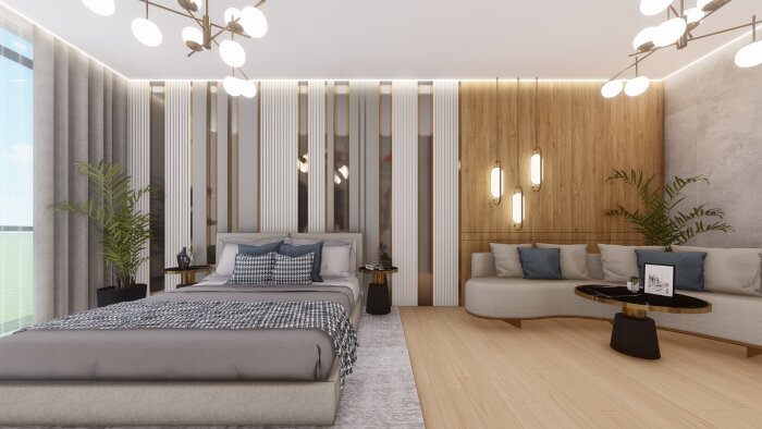 3d ve 2d çizim ve model yaparak görselleştirebilirim