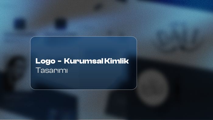 firmanız için kurumsal kimlik tasarımı yapabilirim
