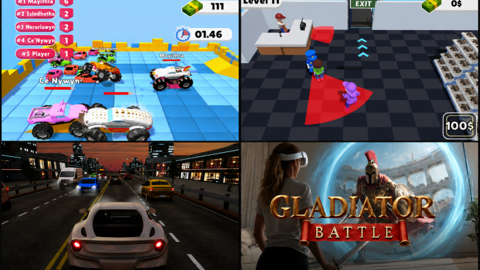 profesyonel Unity oyun ve XR uygulamaları geliştiririm