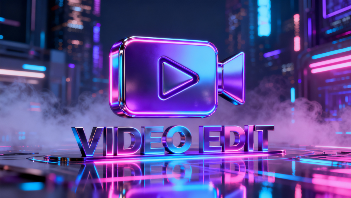 sizin için video kurgulayabilirim