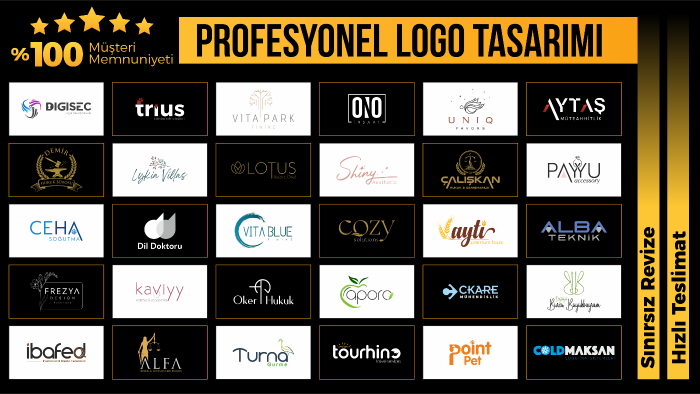 firmanıza özel modern ve kurumsal logo tasarlayabilirim