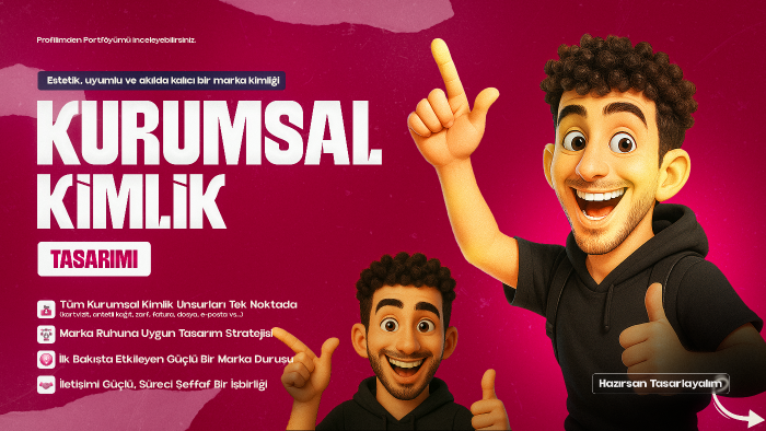 güven veren bir marka kimliği tasarlıyorum