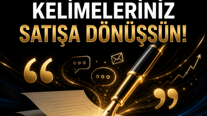 markanıza özel etkili metinler yazabilirim