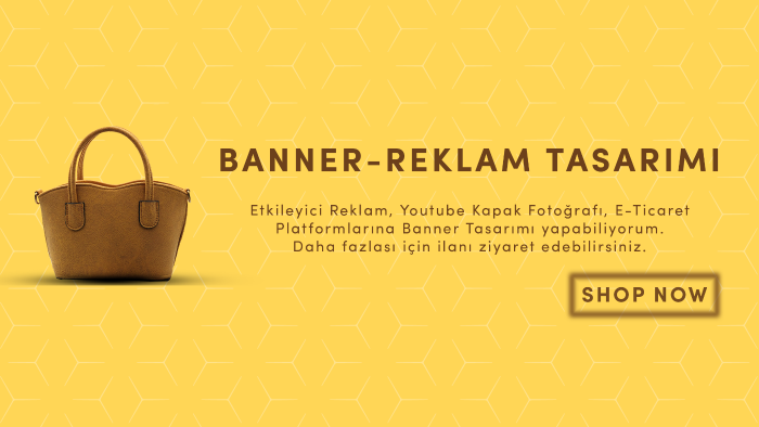 profesyonel banner tasarımı yapıyorum