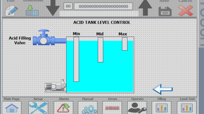 PLC, HMI SCADA programlaması ve tasarımı yapabilirim