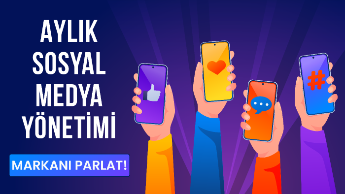 sosyal medya hesaplarızı yönetirim