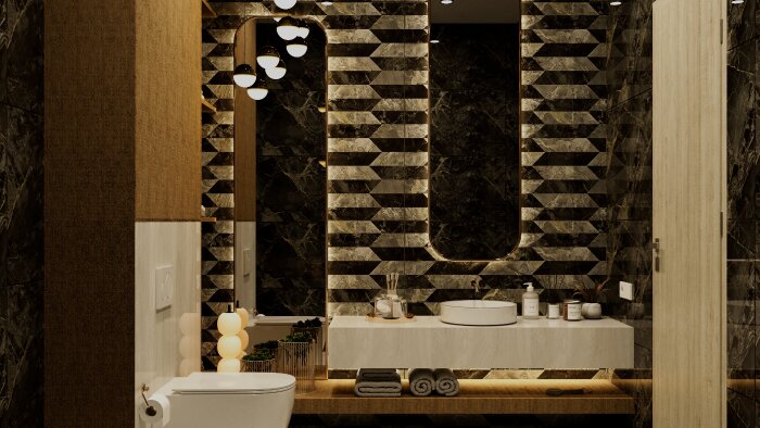 banyo tasarımı yapıyorum