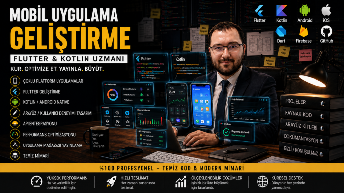 hayalinizdeki mobil uygulamayı geliştirebilirim