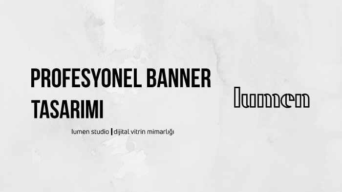 sizin için banner tasarımı yapabilirim