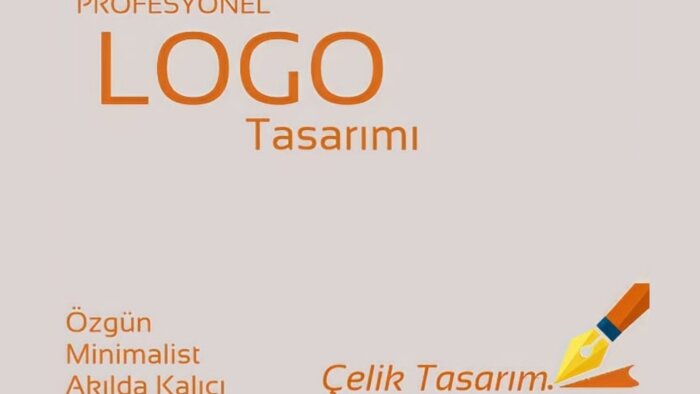  markanıza değer katacak özgün logo tasarımları sunuyorum