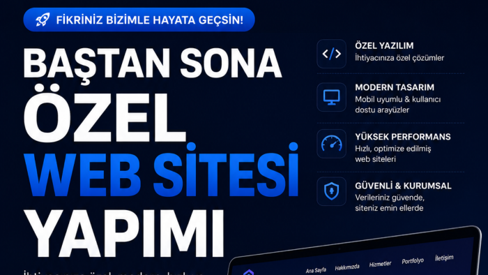 web sitesi kodlamalarınızı yapabilirim