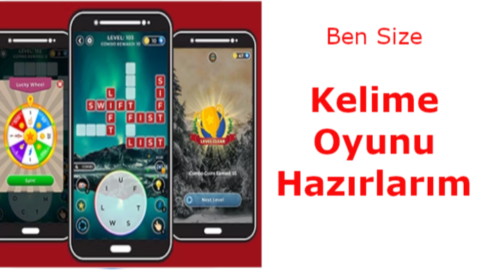 size kelime oyunu yapabilirim
