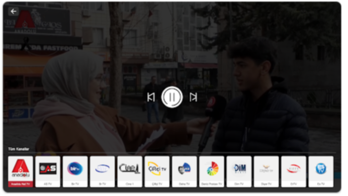 Smart TV uygulamalarınızı geliştirebilirim
