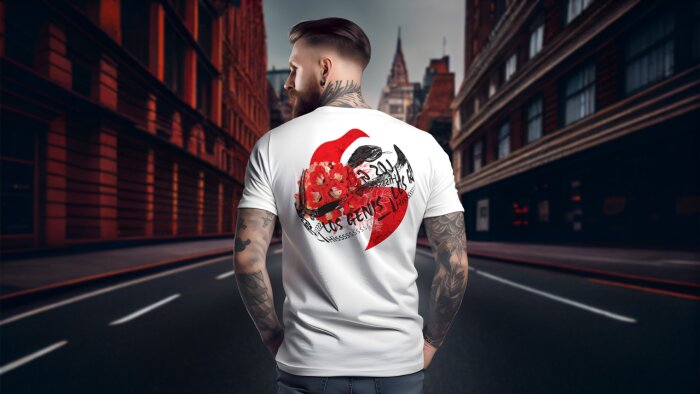 t shirt vb için yaratıcı baskı tasarımları yaparım