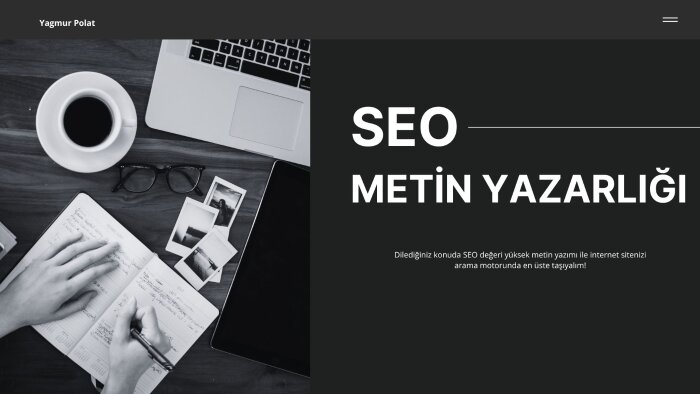 yaratıcı içerik üretimi yapıyorum